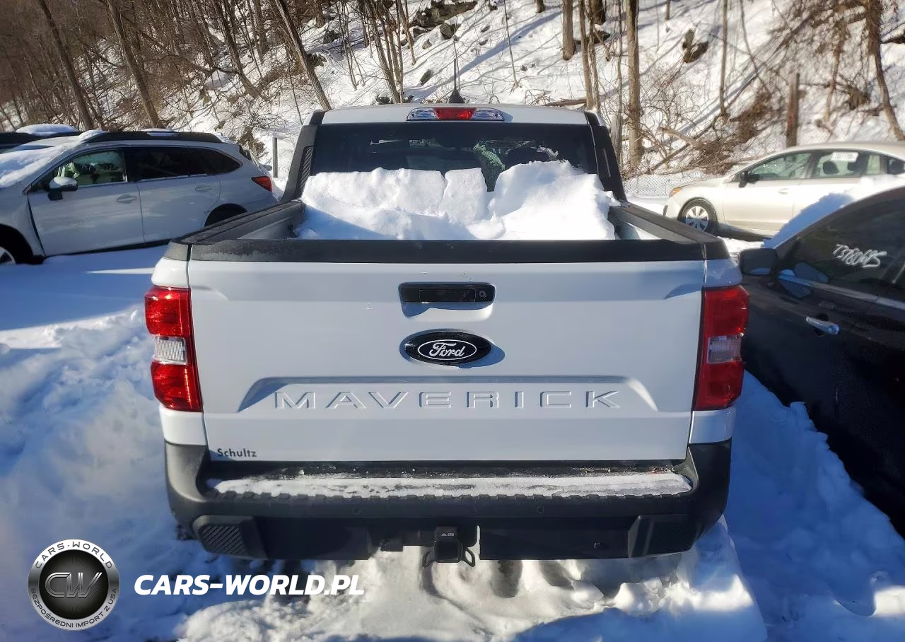 2025 Ford Maverick Xl VIN:3FTTW8BA4SRA15569 - 6