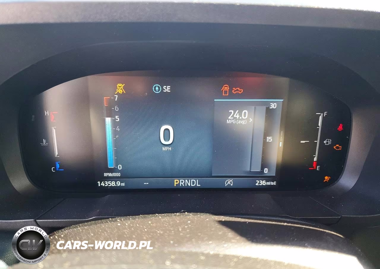 2025 Ford Maverick Xl VIN:3FTTW8BA4SRA15569 - 9