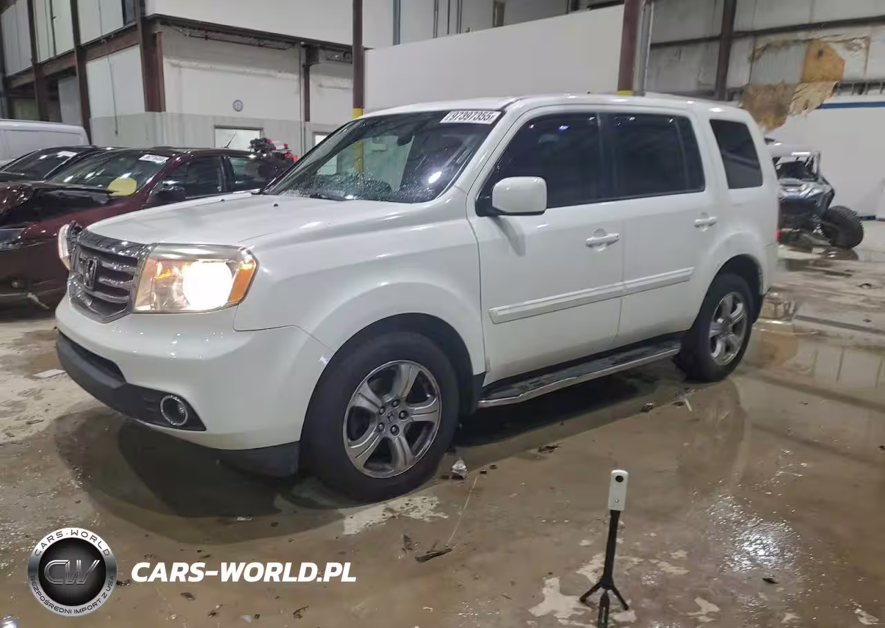 2013 Honda Pilot Ex