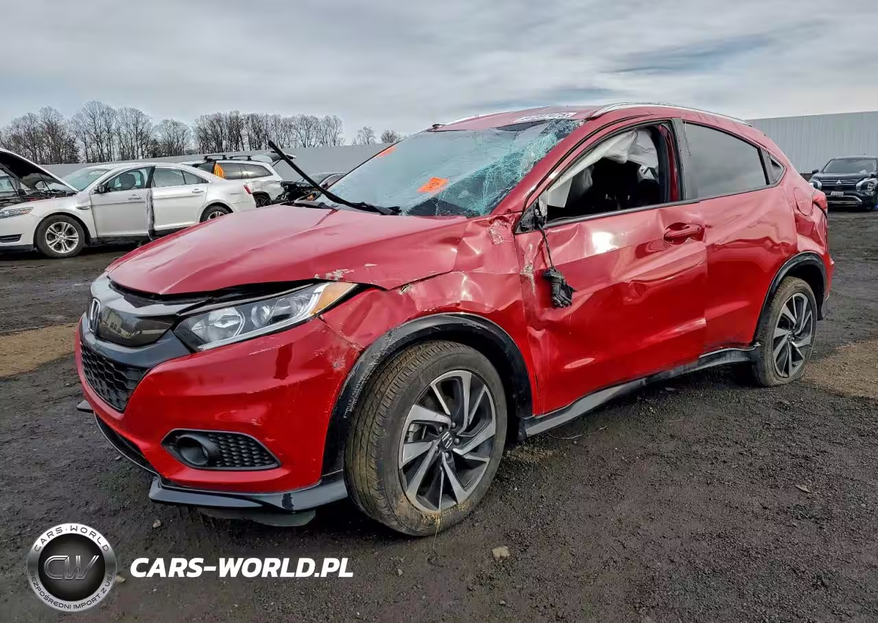 2019 Honda Hr-V Sport