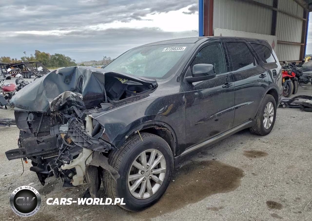 2015 Dodge Durango Sxt – zdjęcie 1 z 14
