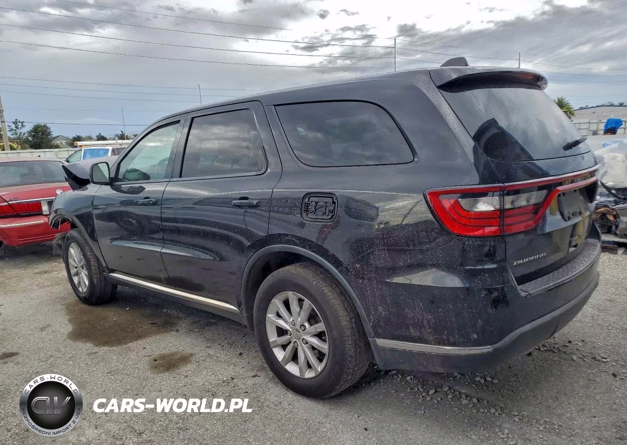 2015 Dodge Durango Sxt VIN:1C4RDHAG0FC709038 - 2