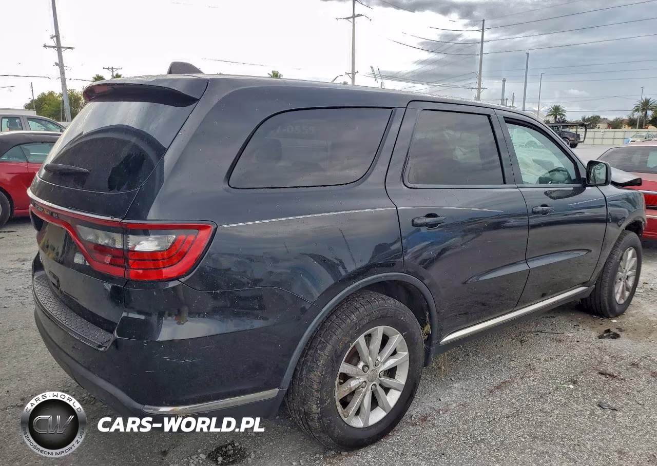 2015 Dodge Durango Sxt VIN:1C4RDHAG0FC709038 - 3