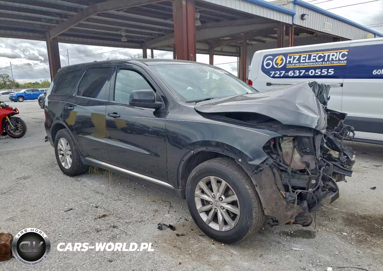2015 Dodge Durango Sxt VIN:1C4RDHAG0FC709038 - 4