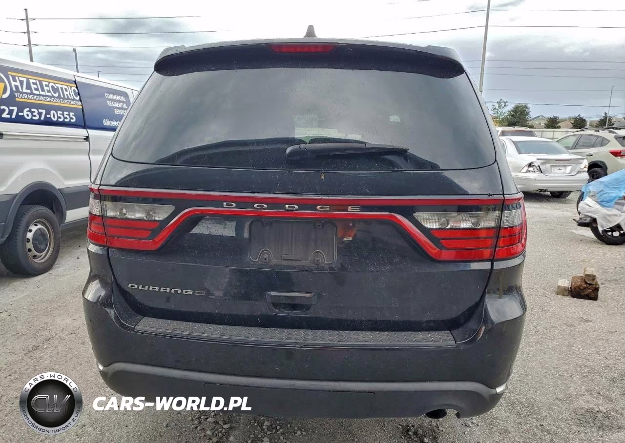 2015 Dodge Durango Sxt VIN:1C4RDHAG0FC709038 - 6
