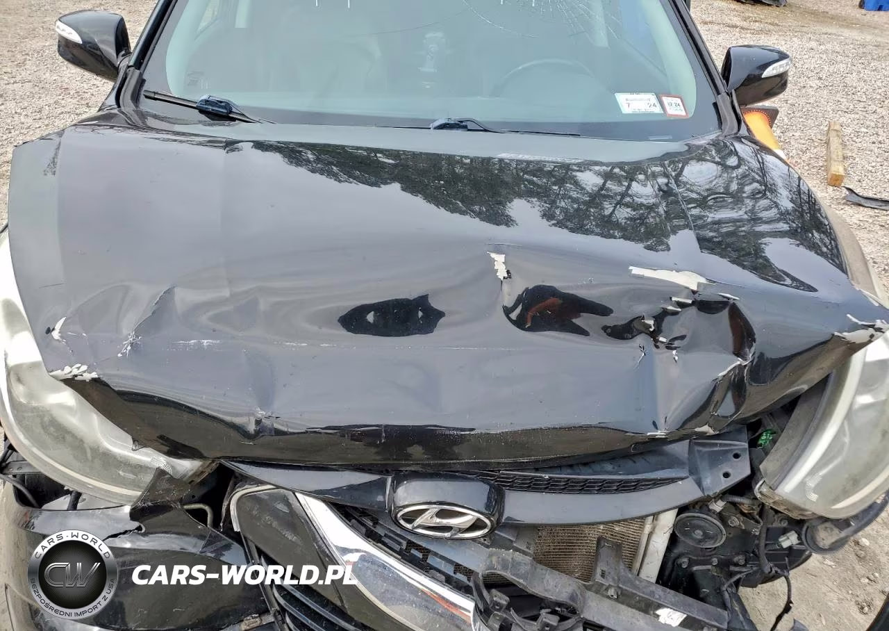 2015 Hyundai Tucson Limited VIN:KM8JUCAGXFU116180 - 12