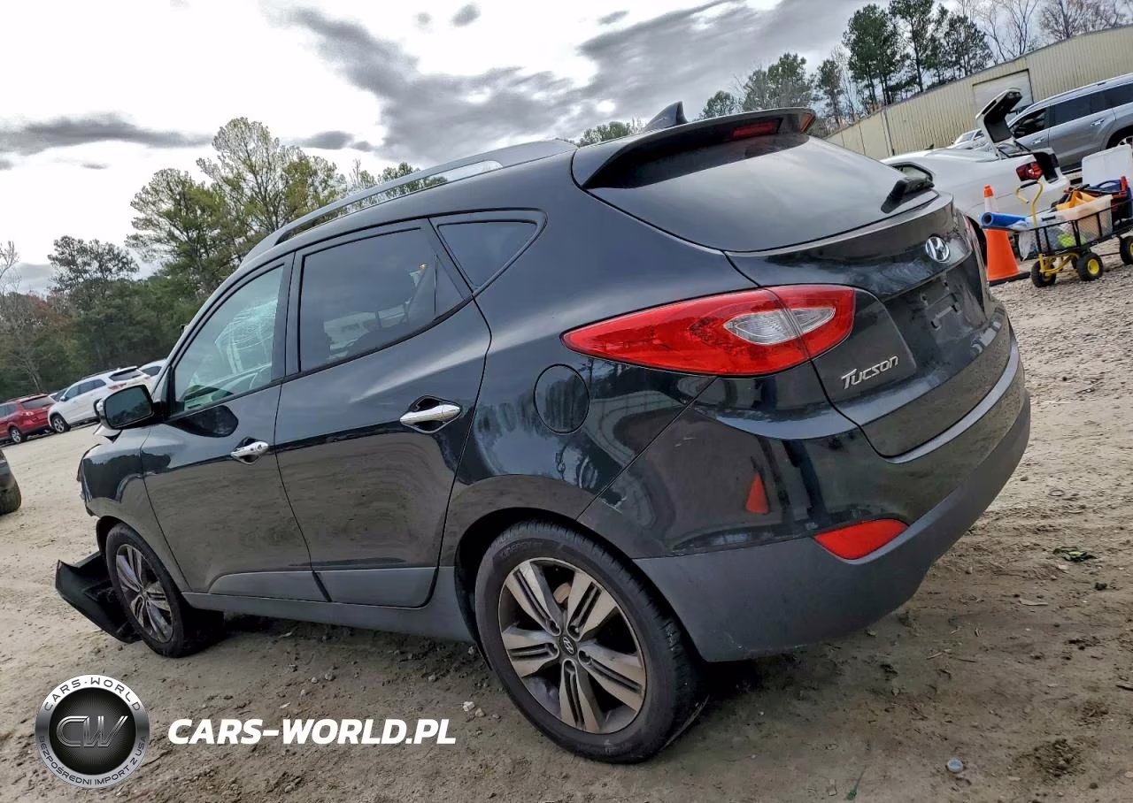 2015 Hyundai Tucson Limited VIN:KM8JUCAGXFU116180 - 2