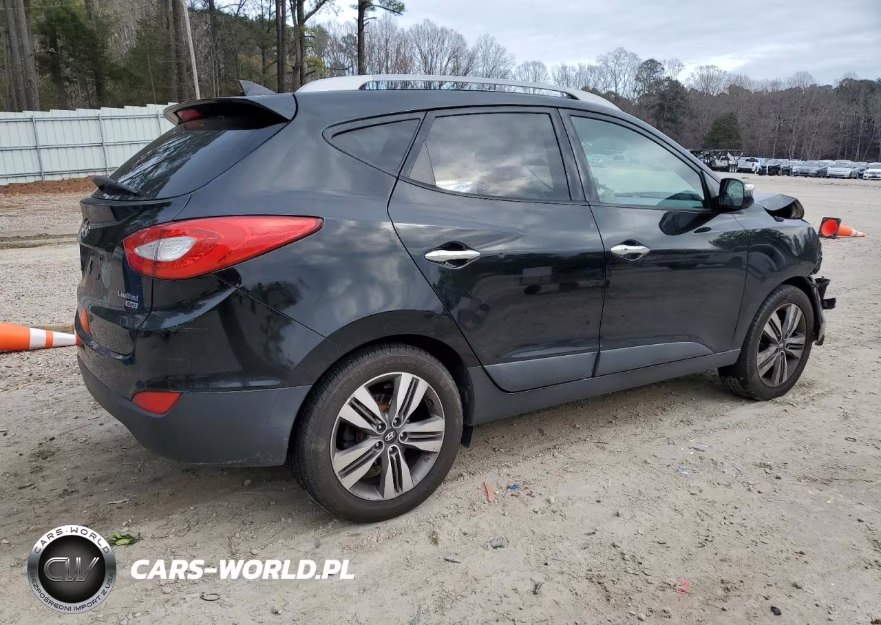 2015 Hyundai Tucson Limited VIN:KM8JUCAGXFU116180 - 3