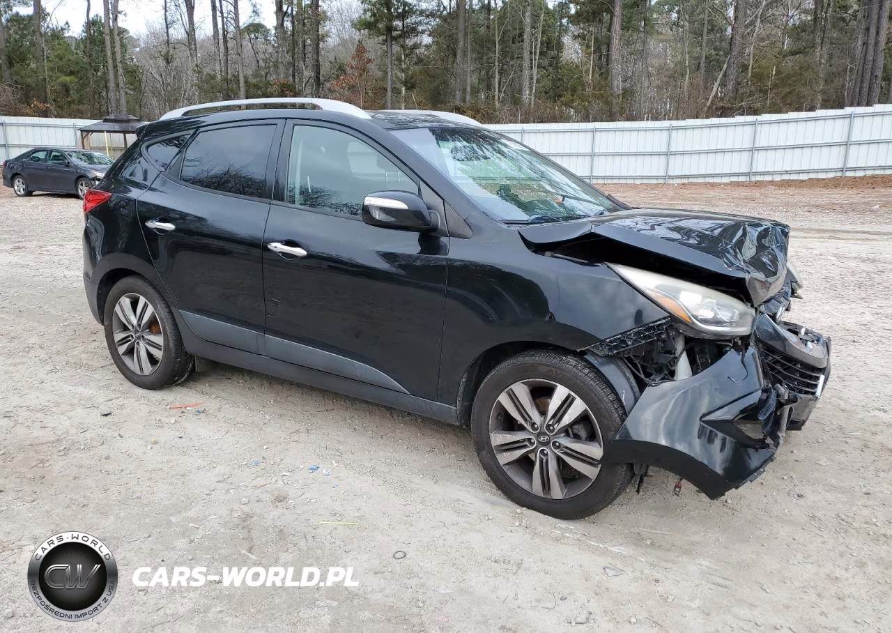 2015 Hyundai Tucson Limited VIN:KM8JUCAGXFU116180 - 4