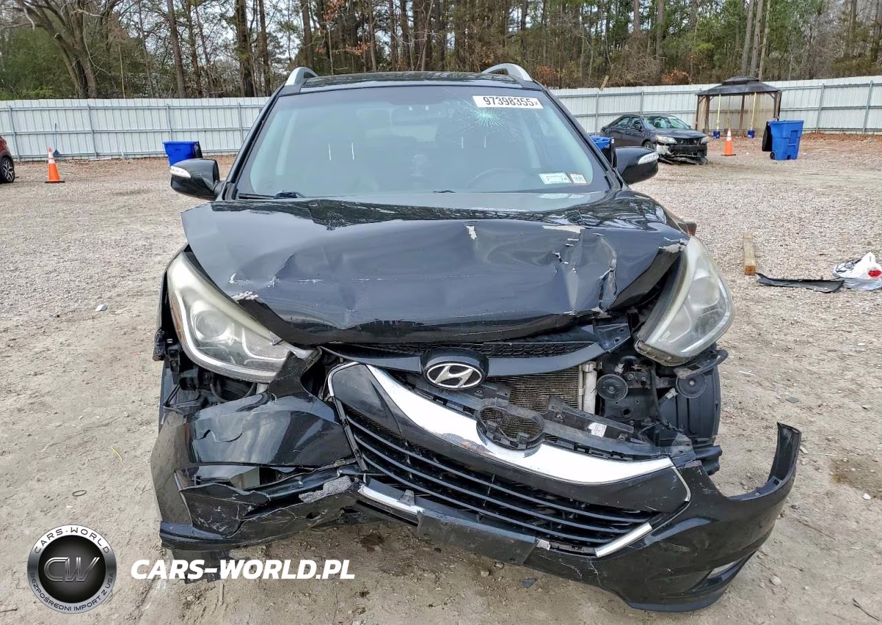 2015 Hyundai Tucson Limited VIN:KM8JUCAGXFU116180 - 5