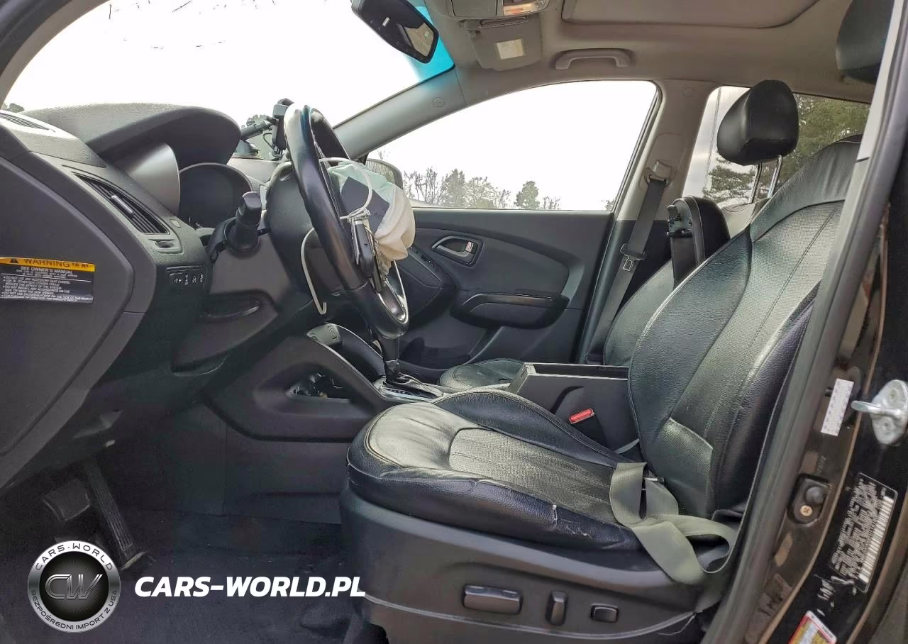 2015 Hyundai Tucson Limited VIN:KM8JUCAGXFU116180 - 7