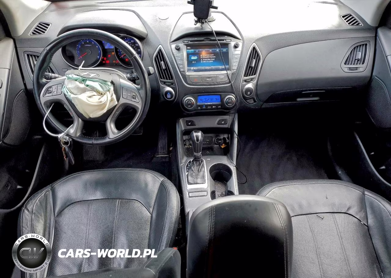 2015 Hyundai Tucson Limited VIN:KM8JUCAGXFU116180 - 8
