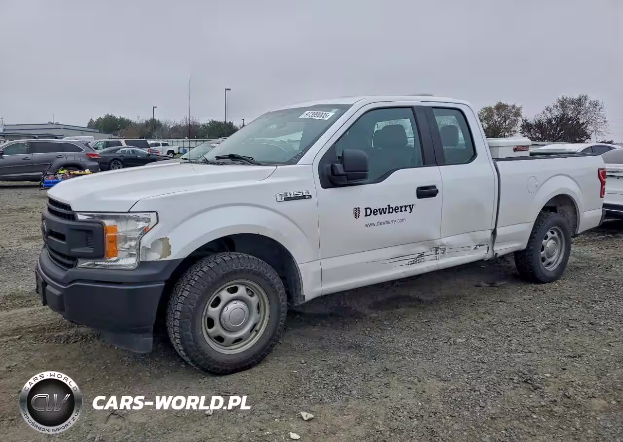 2018 Ford F150 Super Cab