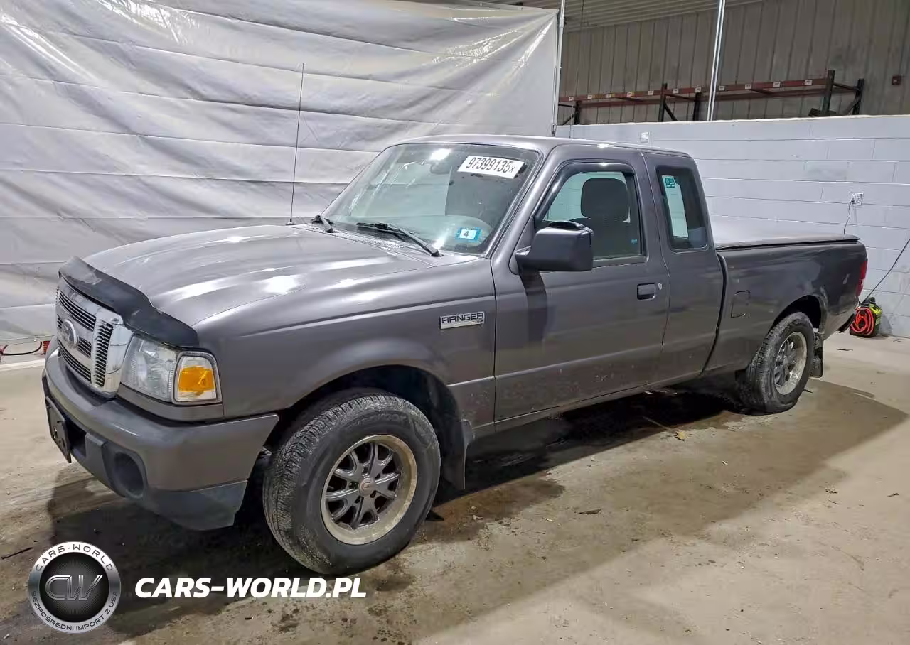 2011 Ford Ranger Super Cab