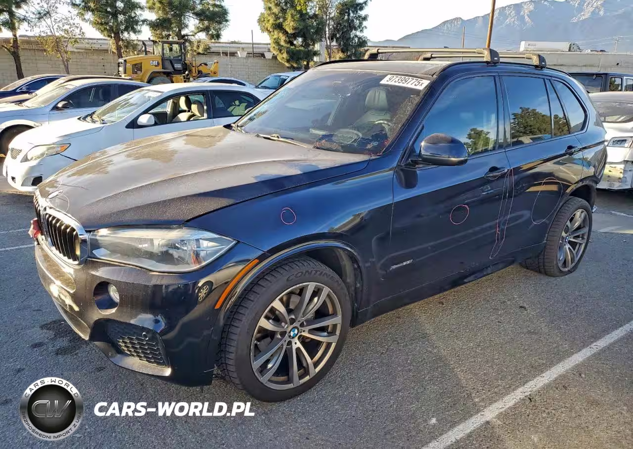 2015 BMW X5 xDrive35I