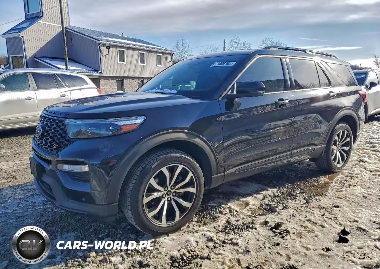 2020 Ford Explorer St