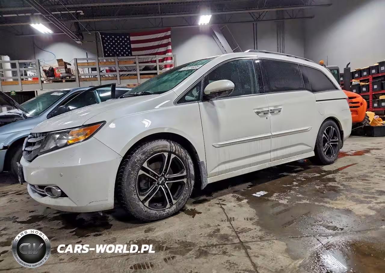2014 Honda Odyssey Touring