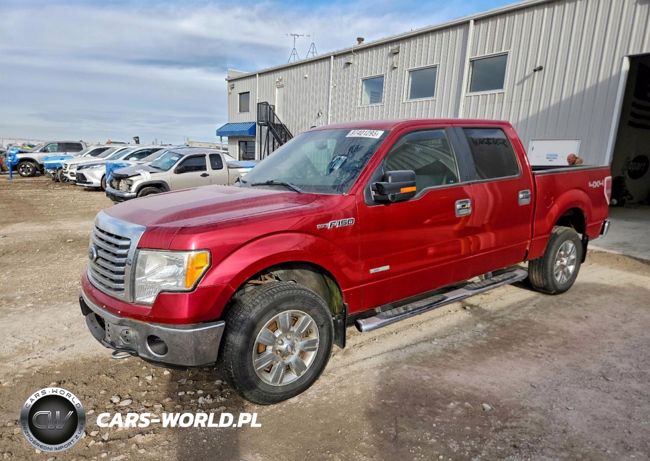 2011 Ford F150 Supercrew