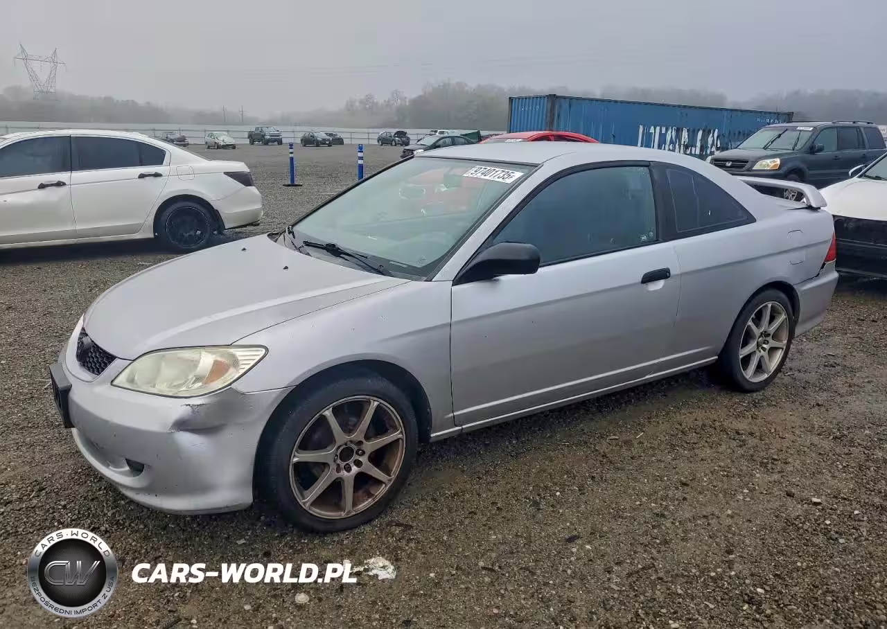 2005 Honda Civic Dx Vp
