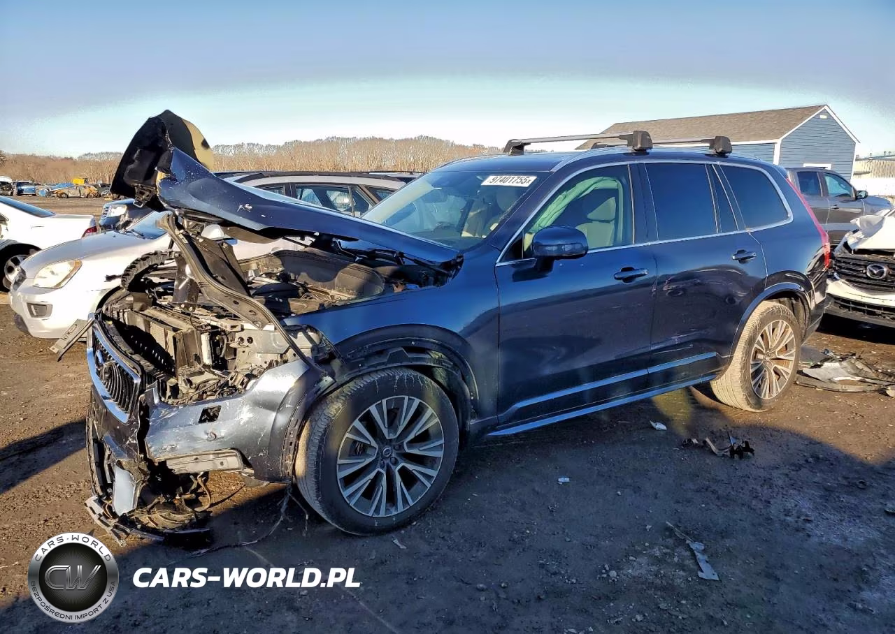 2021 Volvo Xc90 T5 Momentum