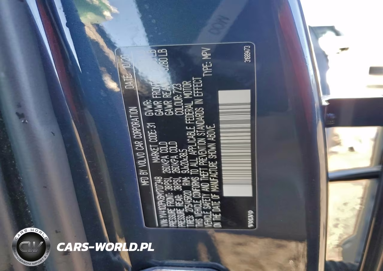 2021 Volvo Xc90 T5 Momentum VIN:YV4102PK6M1707348 - 13
