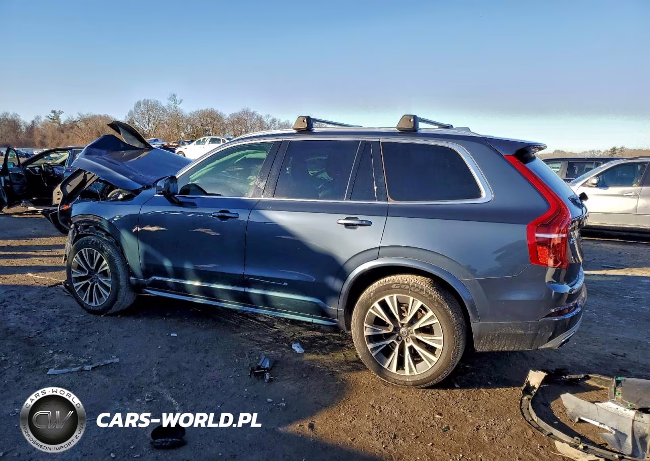 2021 Volvo Xc90 T5 Momentum VIN:YV4102PK6M1707348 - 2