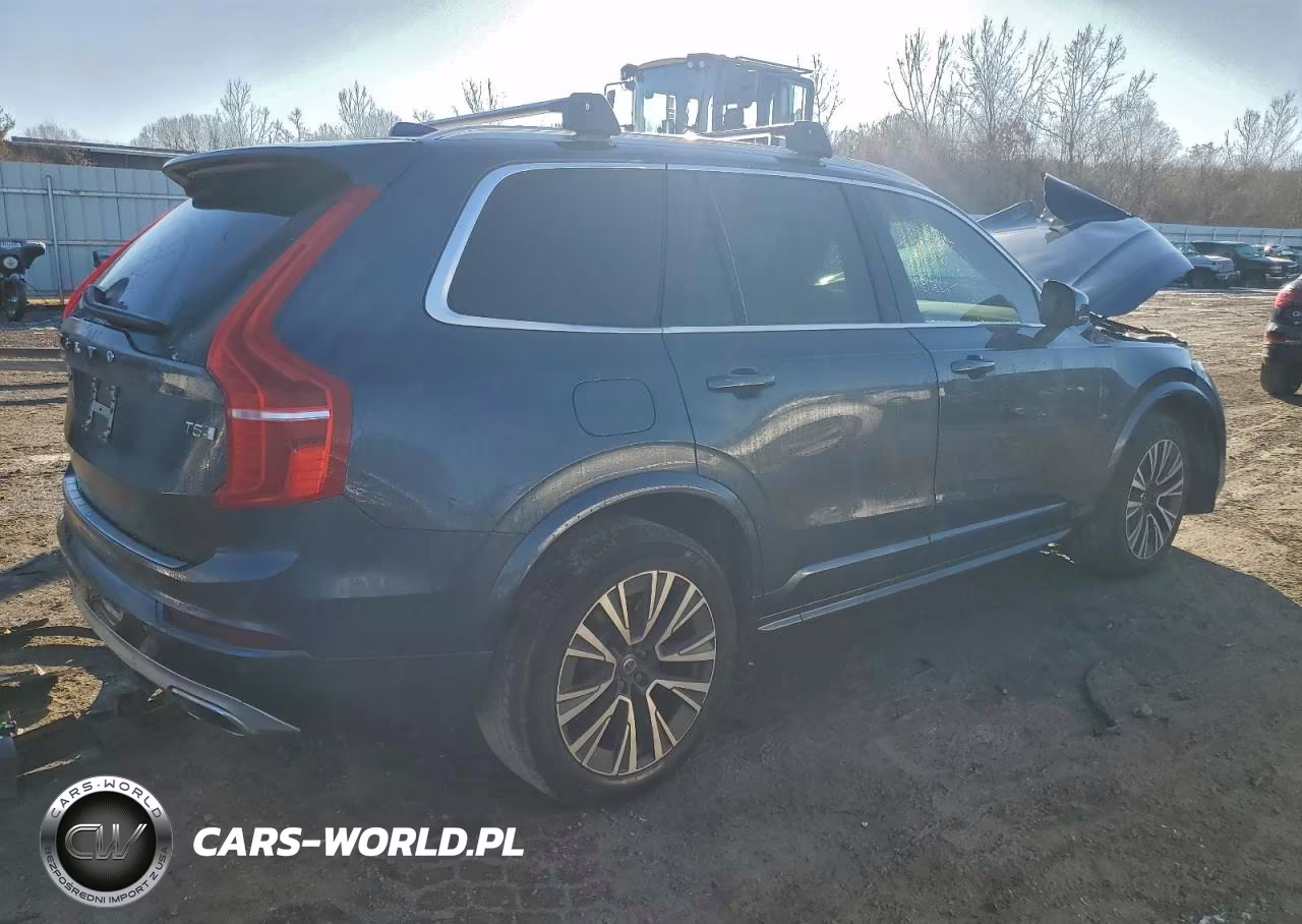 2021 Volvo Xc90 T5 Momentum VIN:YV4102PK6M1707348 - 3
