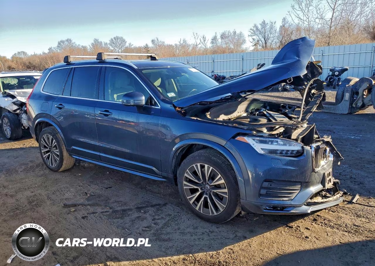 2021 Volvo Xc90 T5 Momentum VIN:YV4102PK6M1707348 - 4