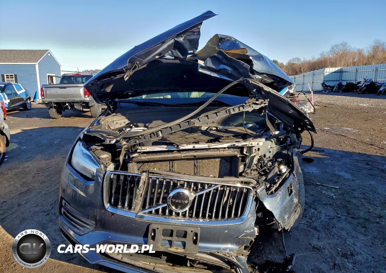2021 Volvo Xc90 T5 Momentum VIN:YV4102PK6M1707348 - 5