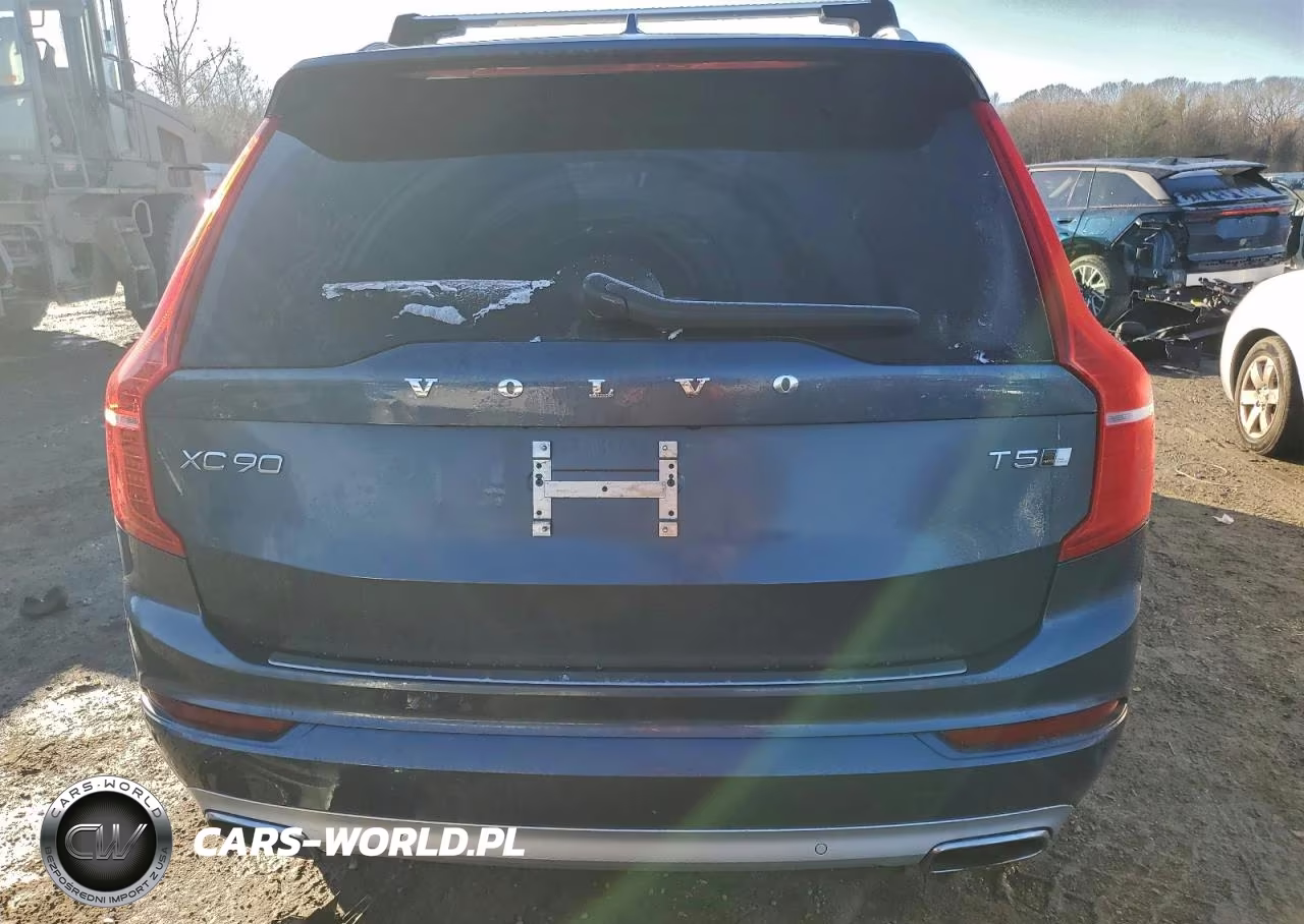 2021 Volvo Xc90 T5 Momentum VIN:YV4102PK6M1707348 - 6