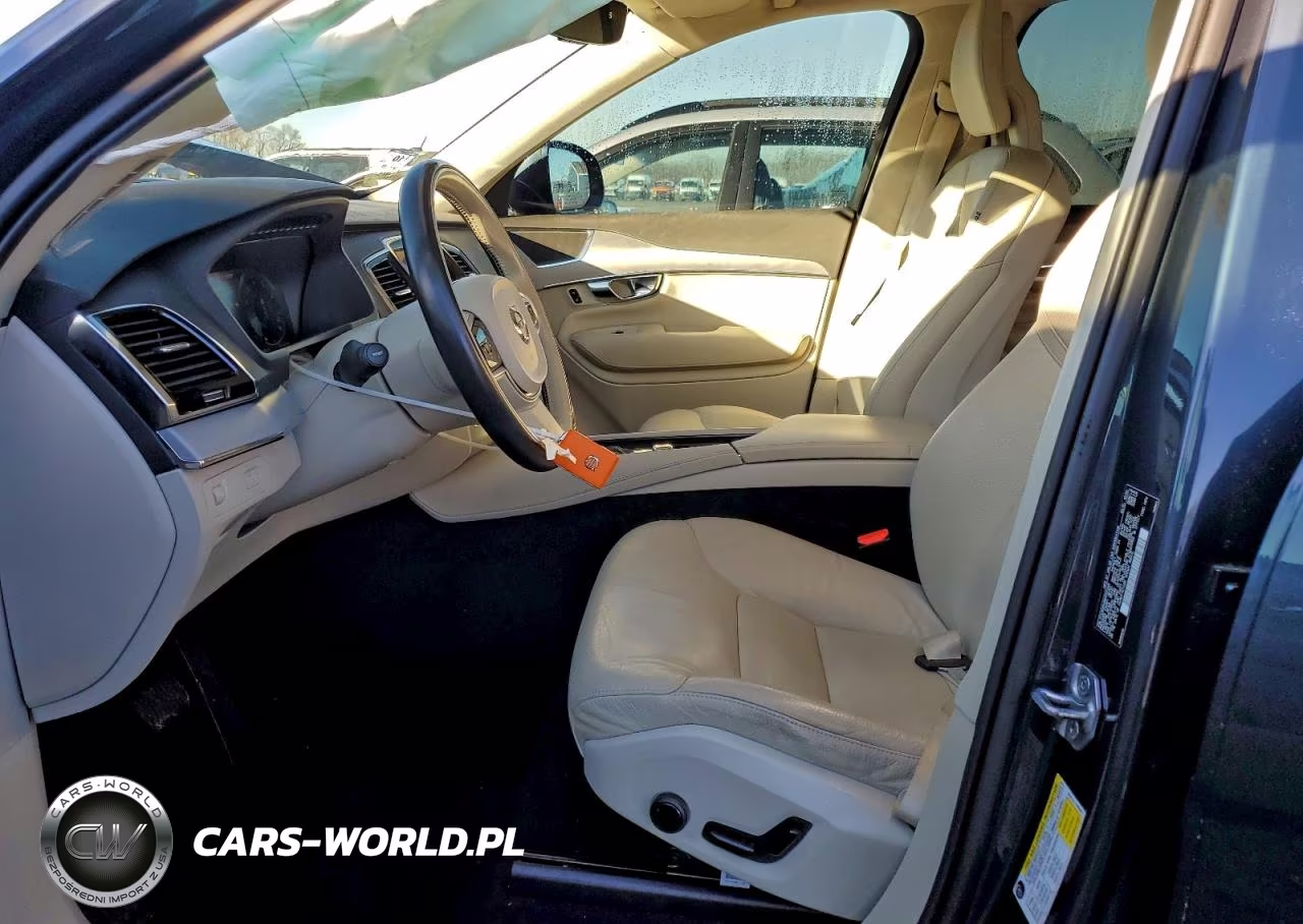2021 Volvo Xc90 T5 Momentum VIN:YV4102PK6M1707348 - 7