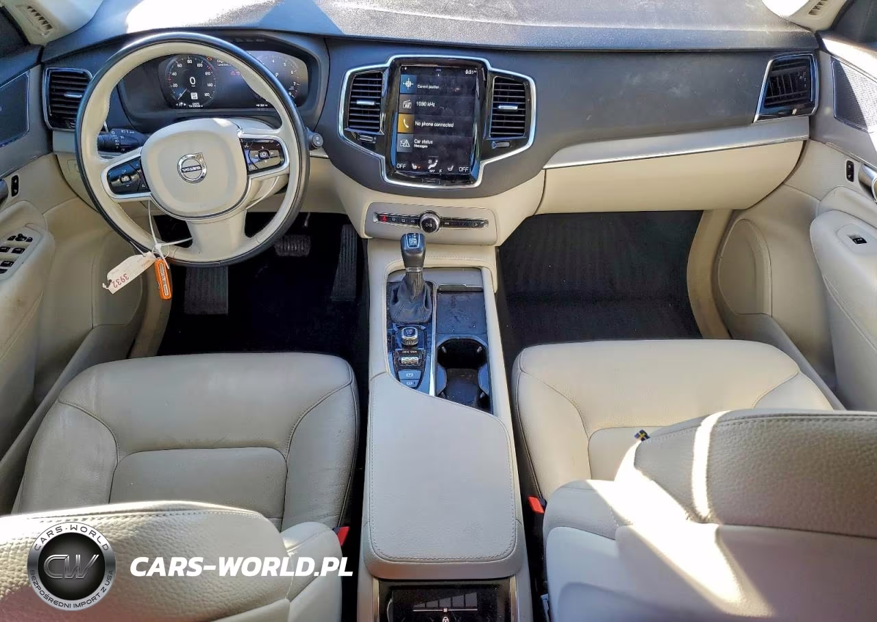 2021 Volvo Xc90 T5 Momentum VIN:YV4102PK6M1707348 - 8
