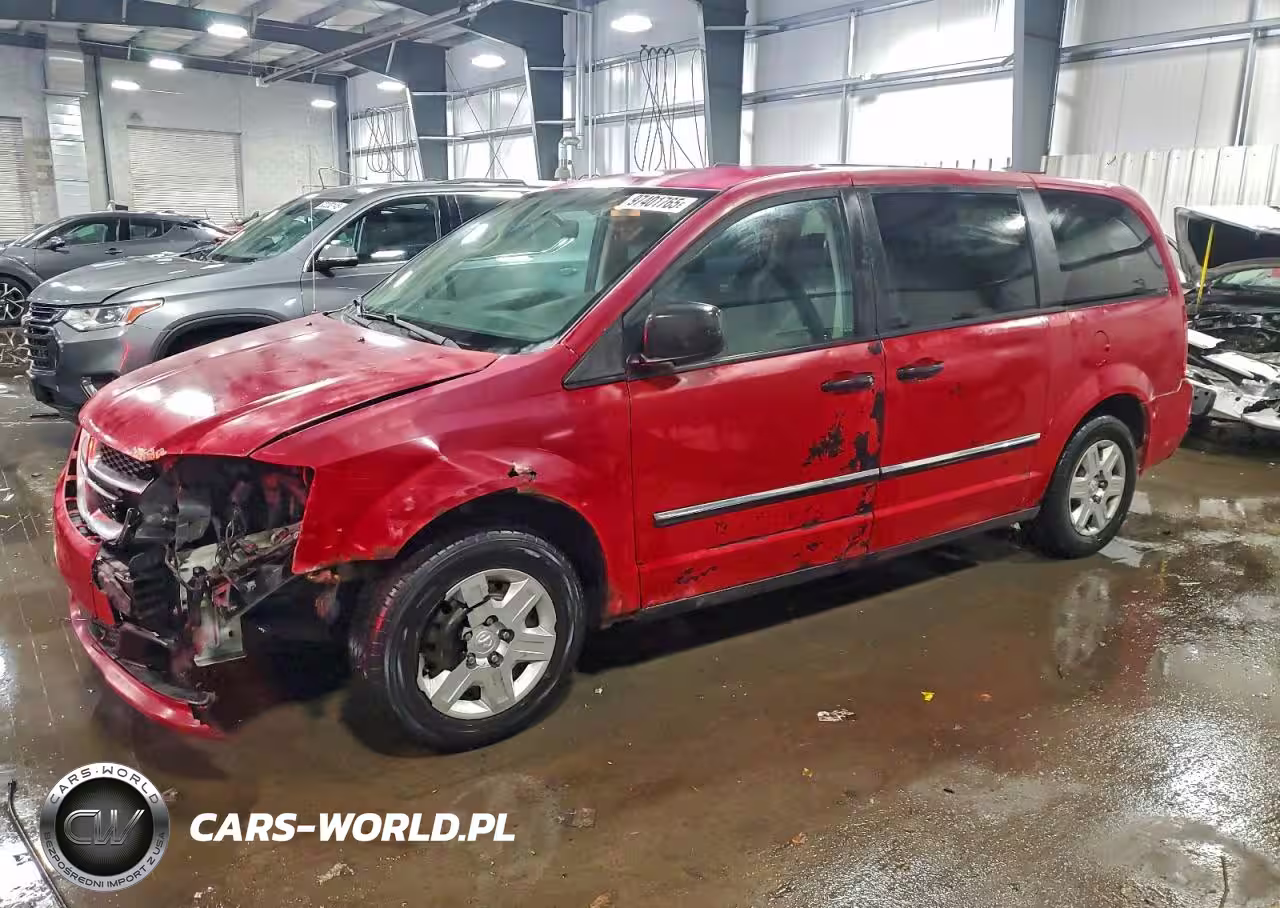 2008 Dodge Grand Caravan Se