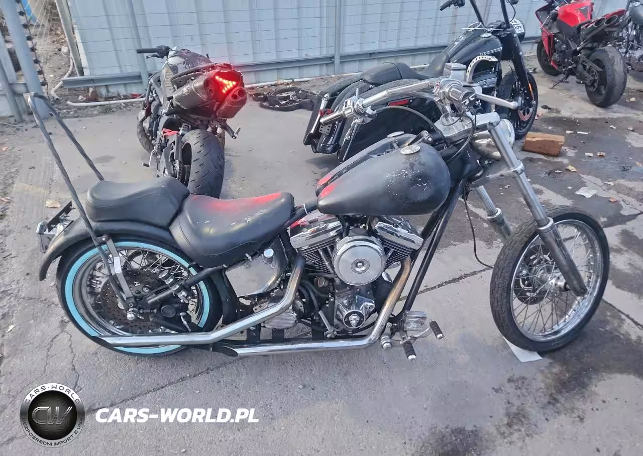 2002 Harley Davidson Flstc Heri