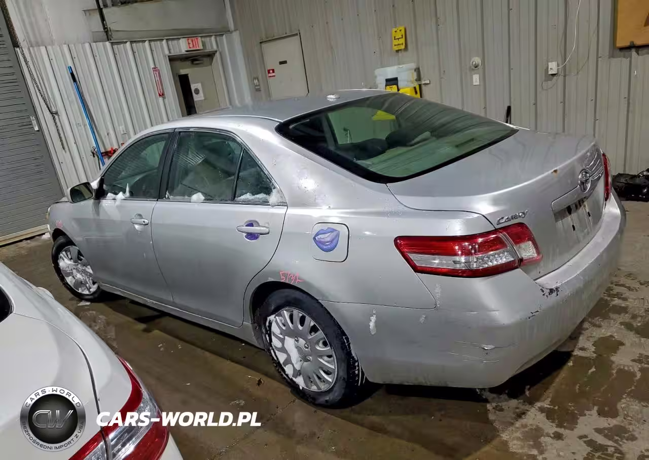 2010 Toyota Camry Base VIN:4T1BF3EKXAU059260 - 2