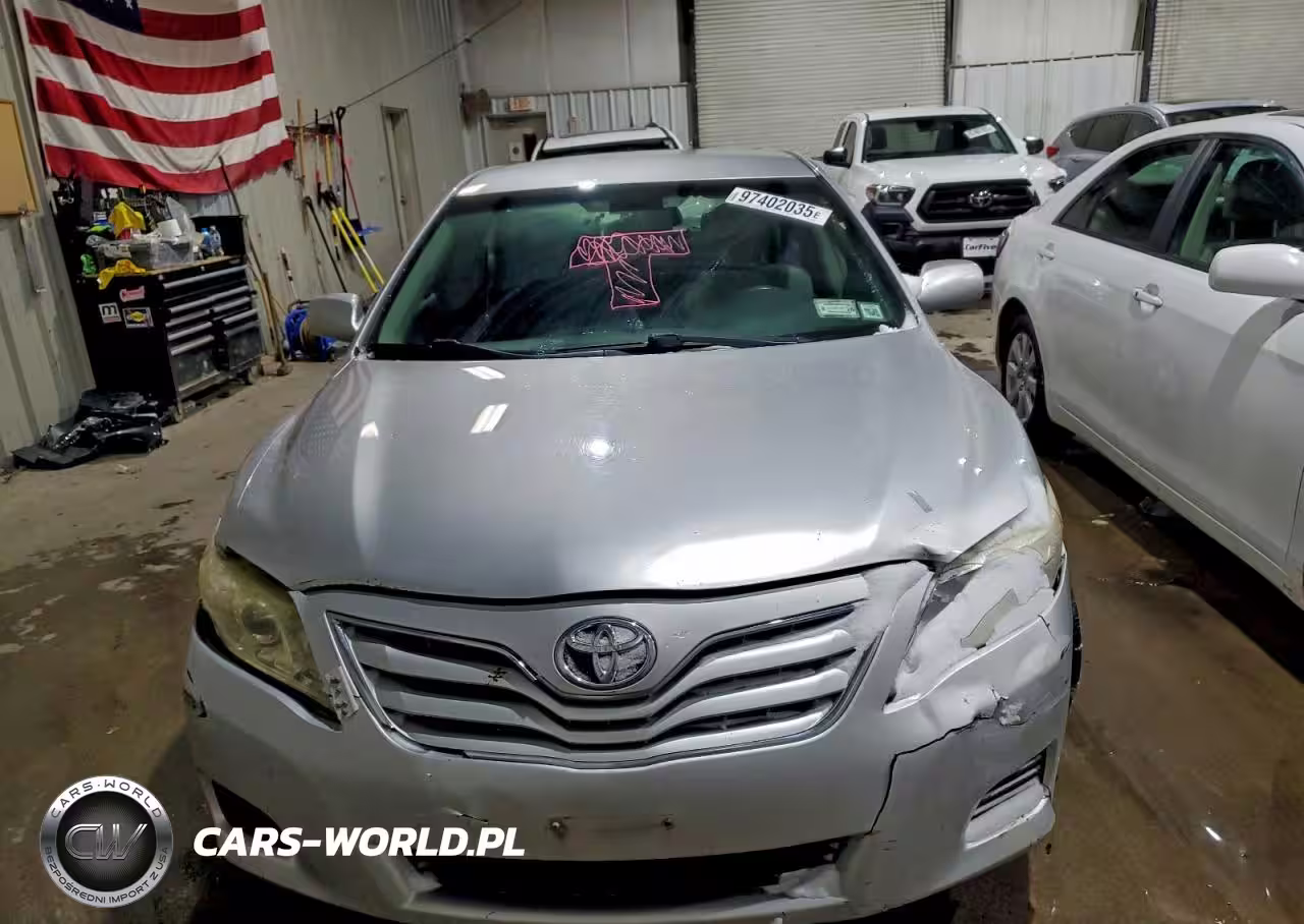 2010 Toyota Camry Base VIN:4T1BF3EKXAU059260 - 5
