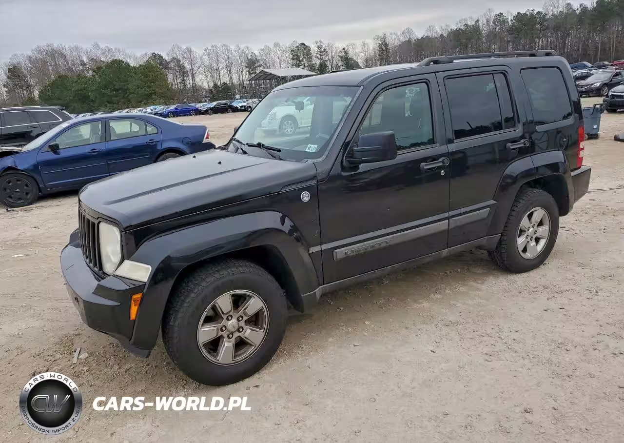 2012 Jeep Liberty Sport