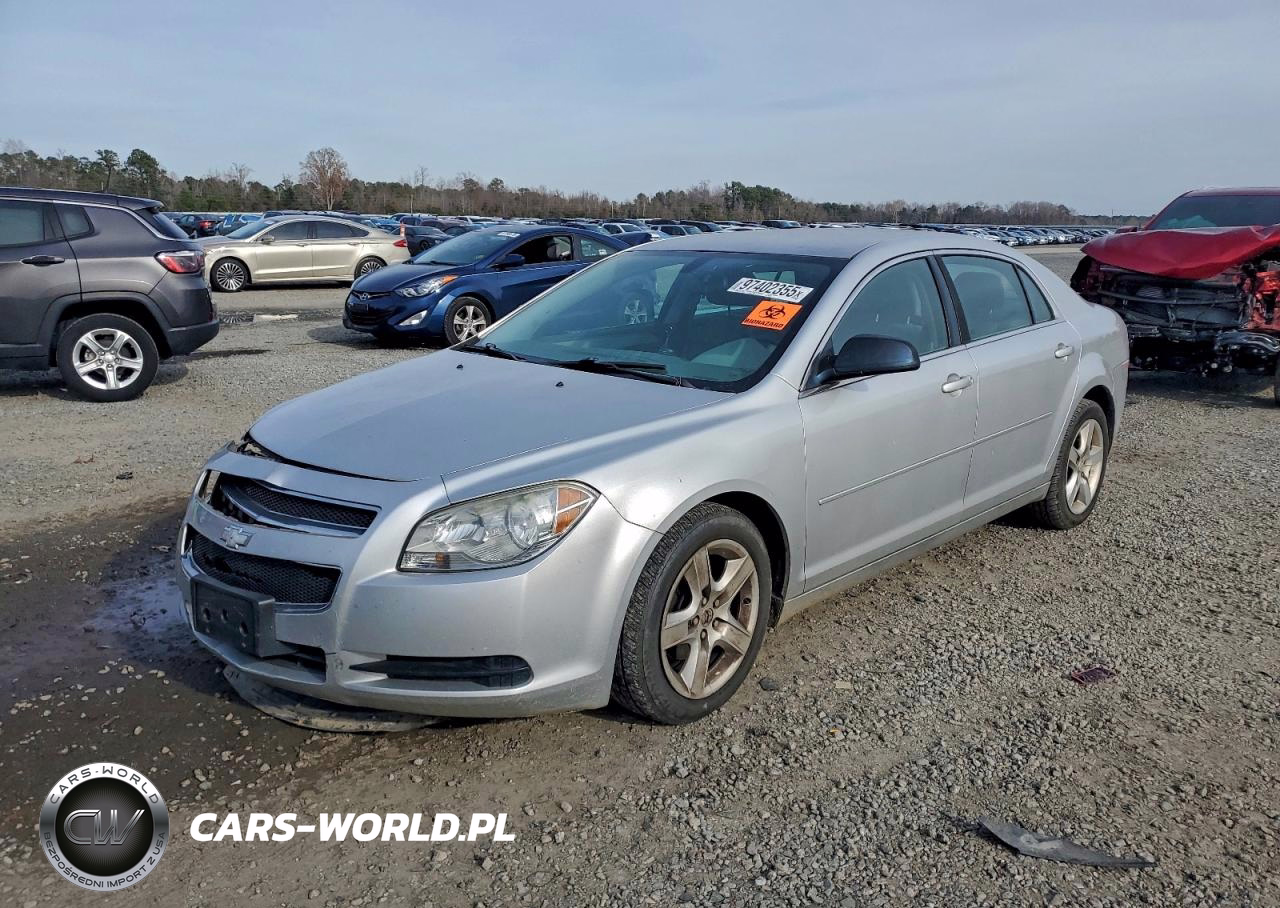 2012 Chevrolet Malibu Ls