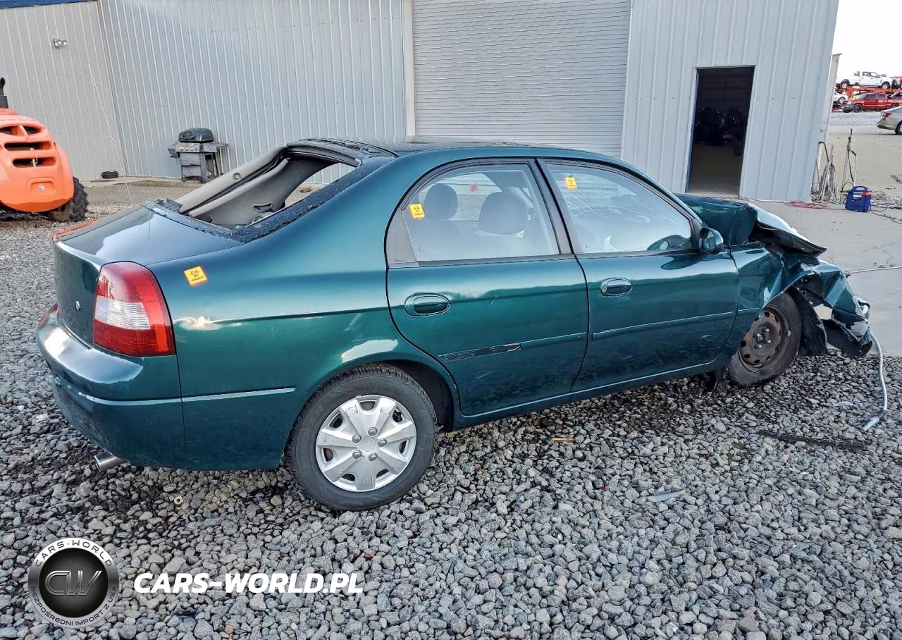2001 Kia Spectra Gs VIN:KNAFB161315036194 - 3