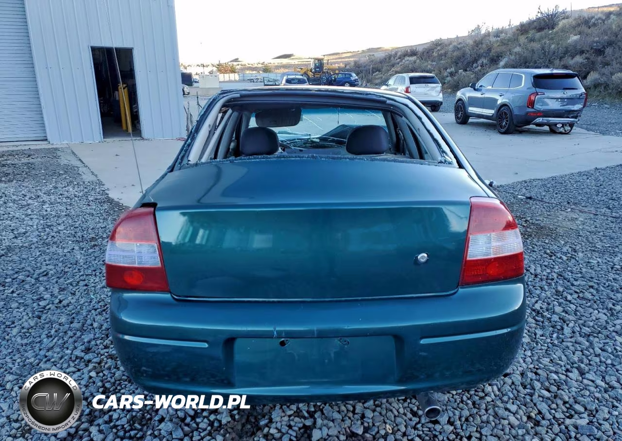 2001 Kia Spectra Gs VIN:KNAFB161315036194 - 6