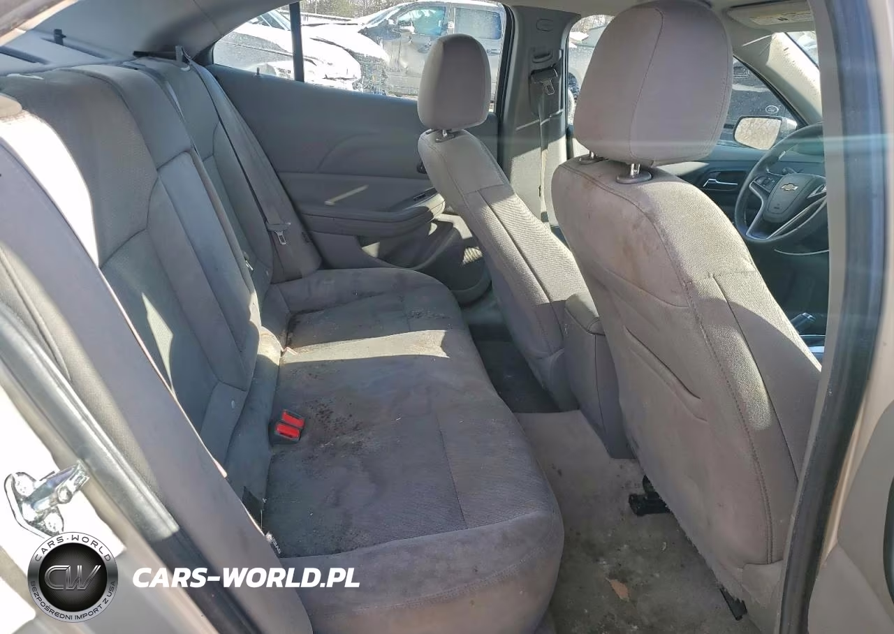 2015 Chevrolet Malibu Ls VIN:1G11A5SL4FF299061 - 10
