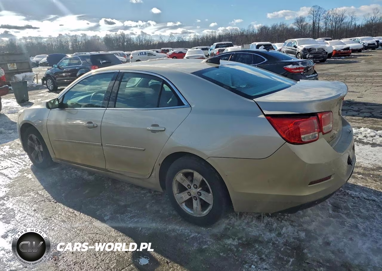 2015 Chevrolet Malibu Ls VIN:1G11A5SL4FF299061 - 2