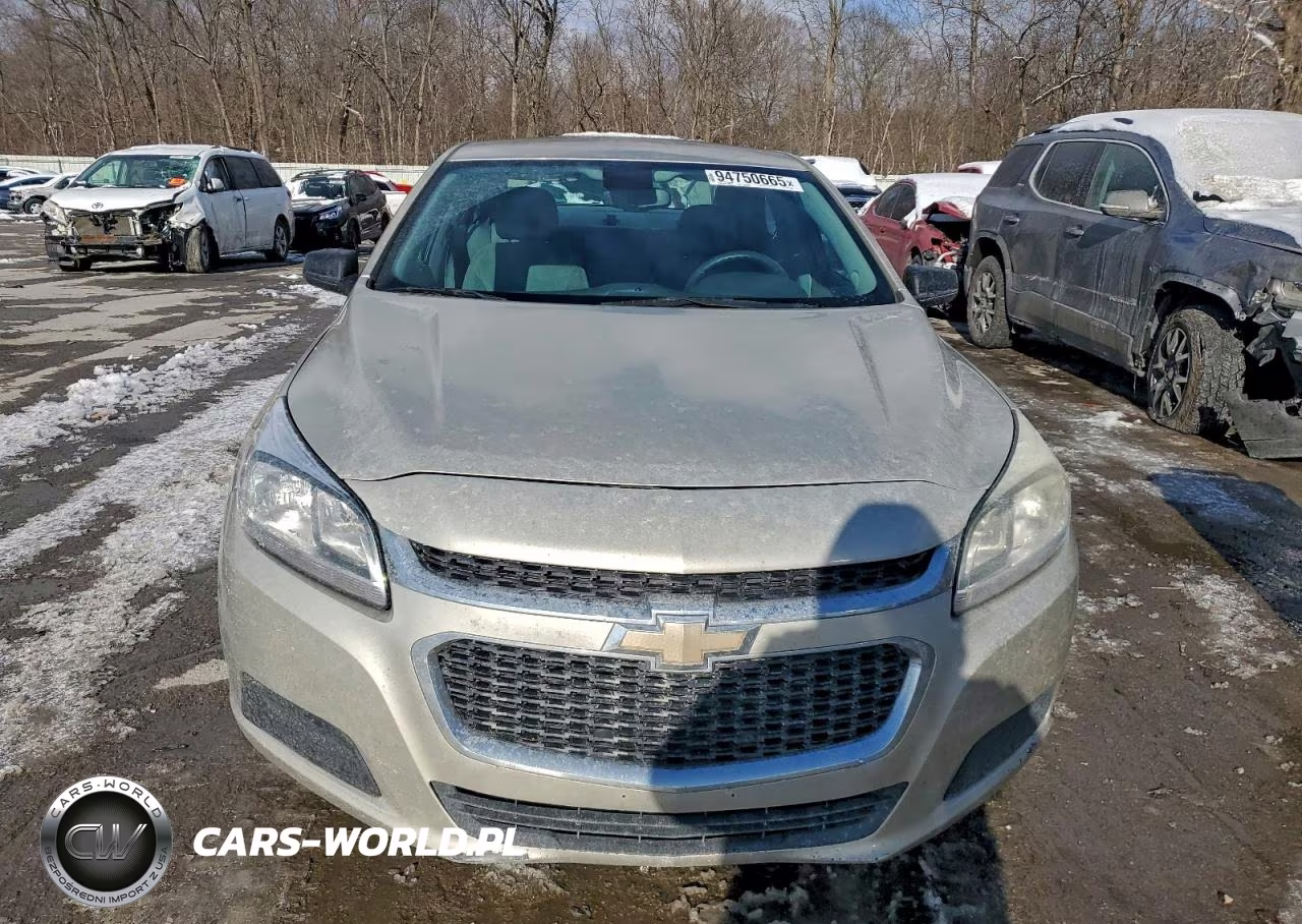 2015 Chevrolet Malibu Ls VIN:1G11A5SL4FF299061 - 5