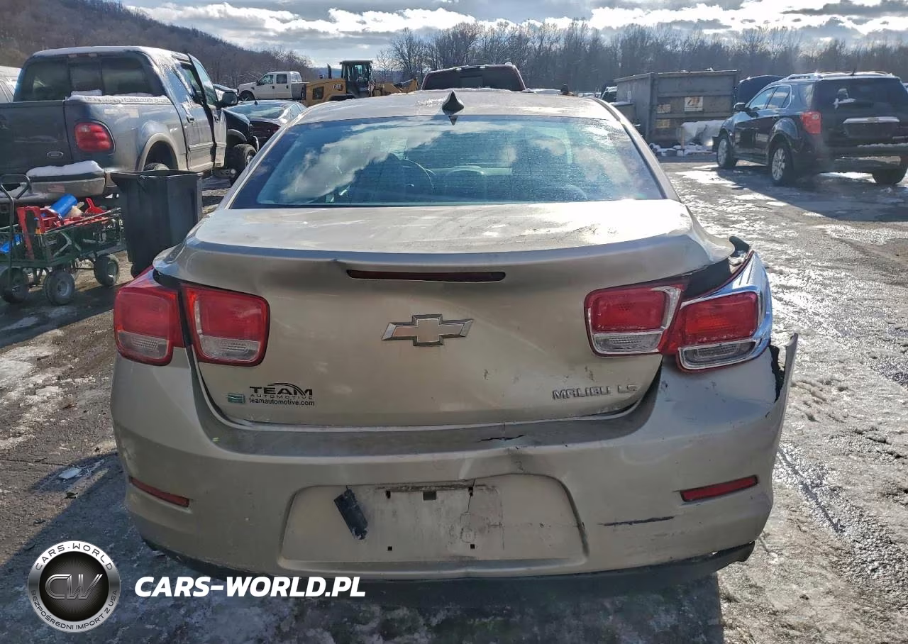 2015 Chevrolet Malibu Ls VIN:1G11A5SL4FF299061 - 6