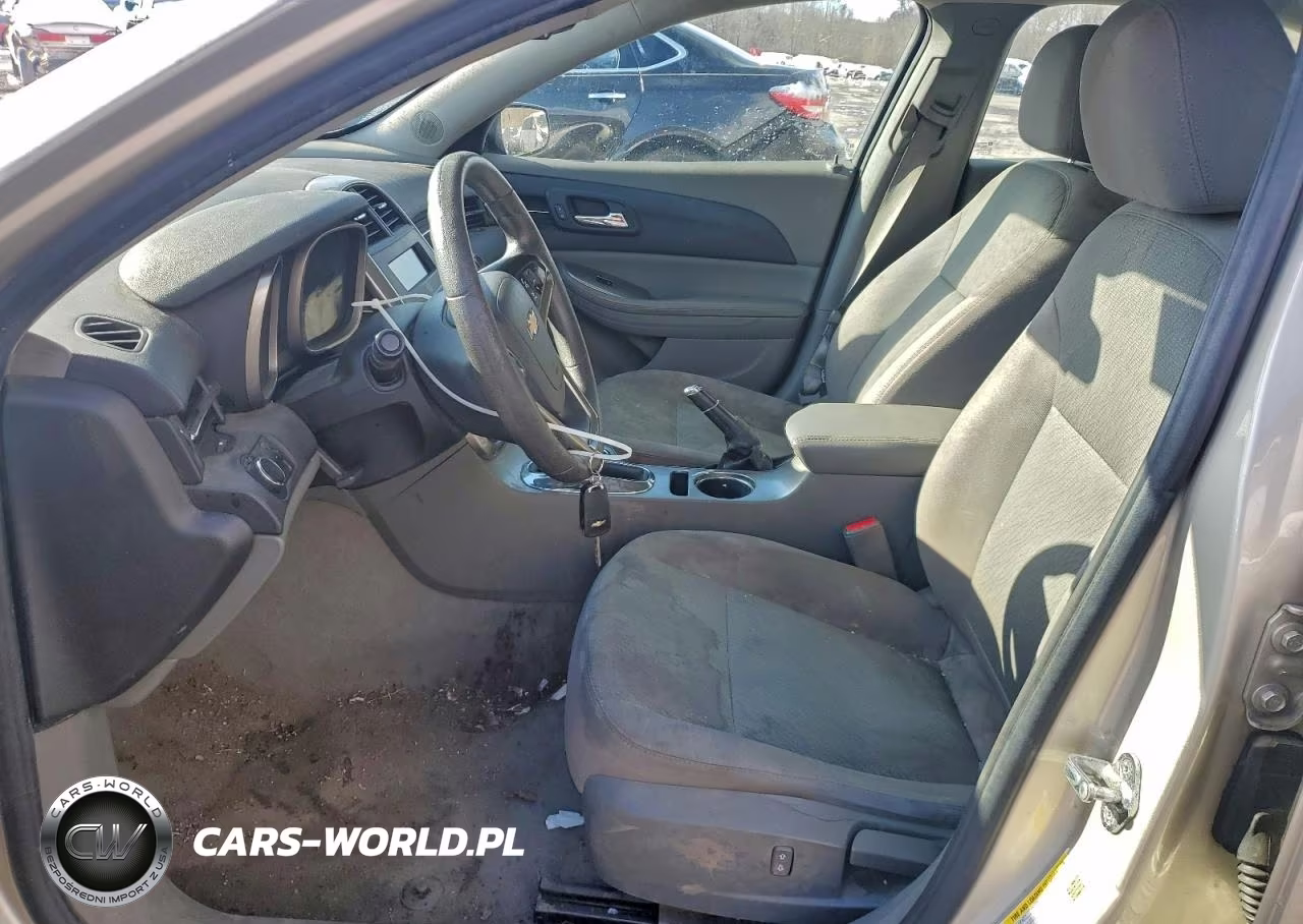 2015 Chevrolet Malibu Ls VIN:1G11A5SL4FF299061 - 7