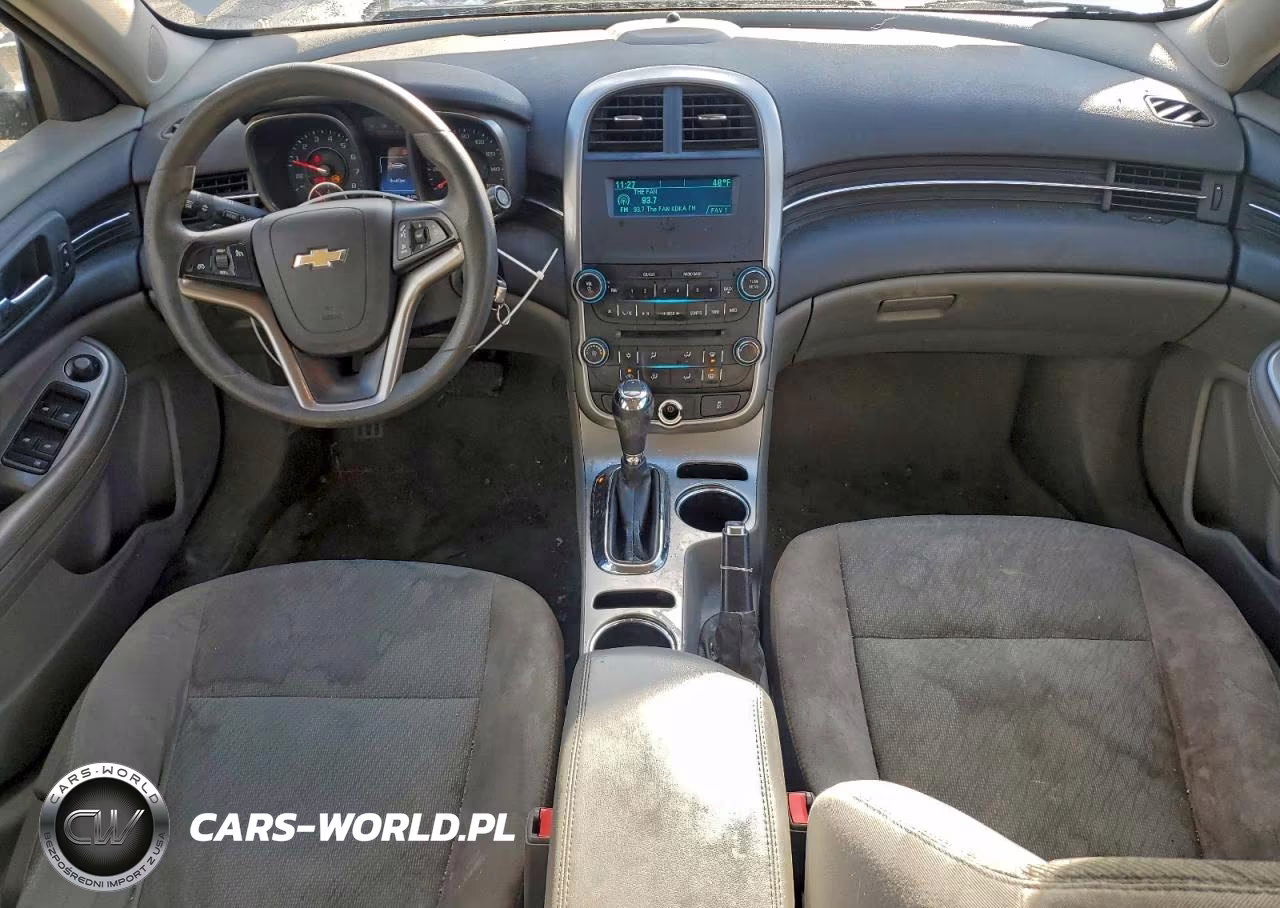2015 Chevrolet Malibu Ls VIN:1G11A5SL4FF299061 - 8