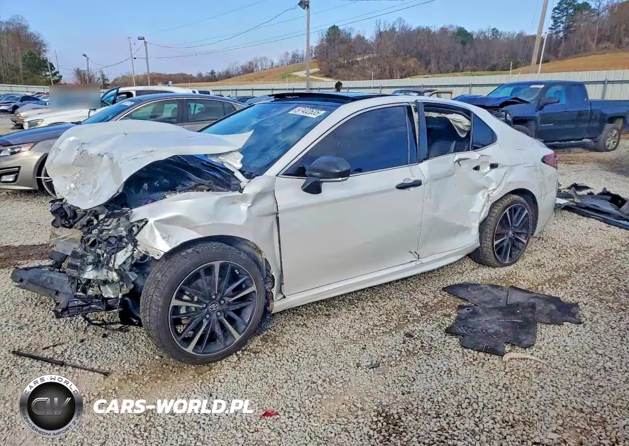 2018 Toyota Camry Xse