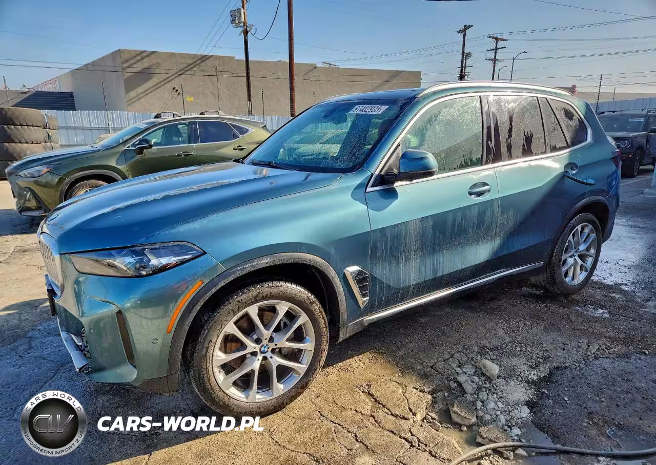 2024 BMW X5 Sdrive 40I