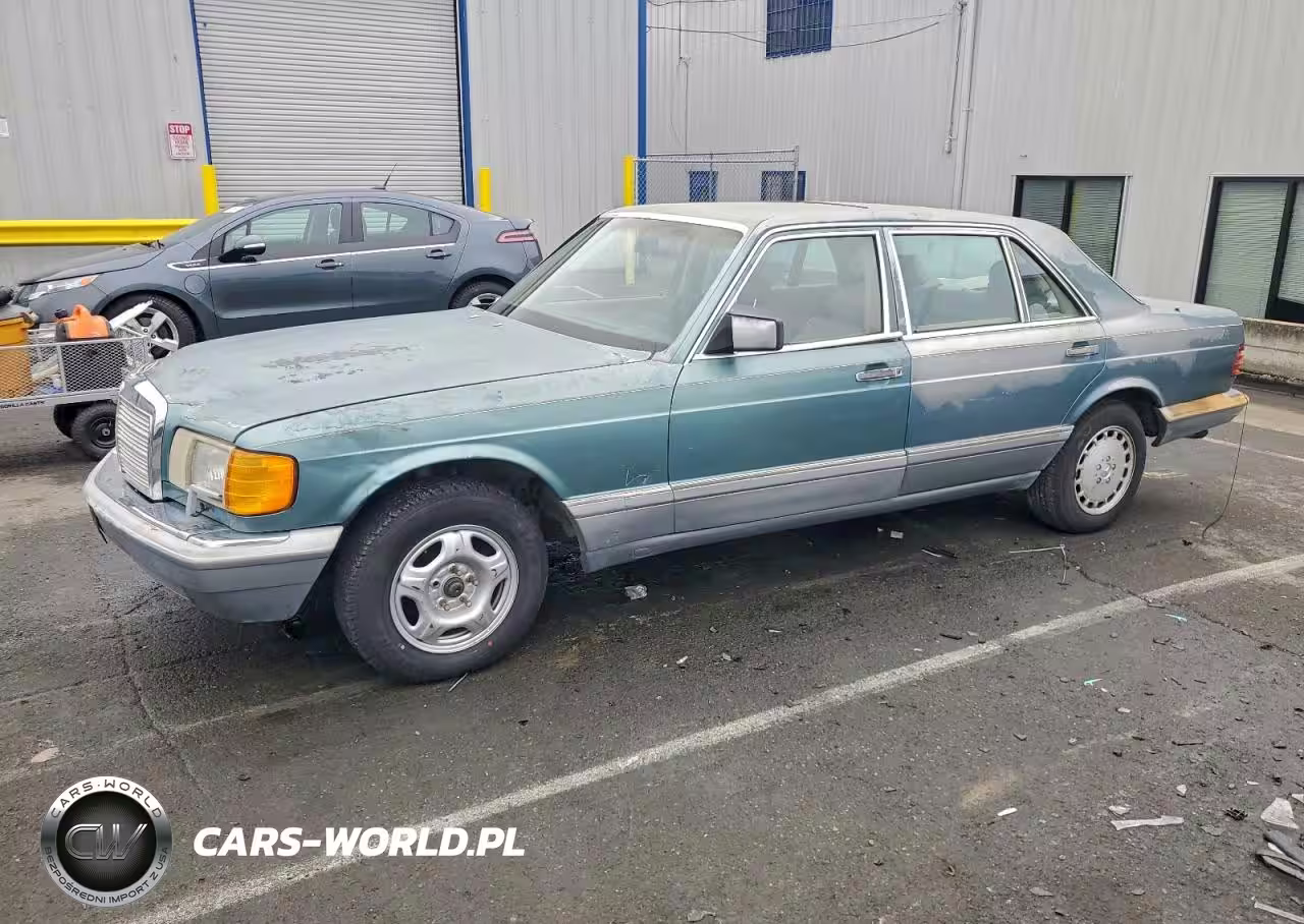 1986 Mercedes-Benz 300 Sdl