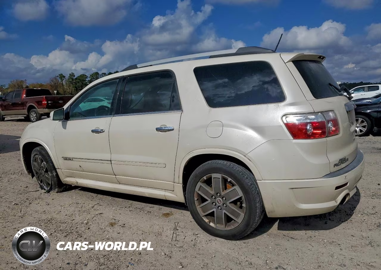 2011 GMC Acadia Denali VIN:1GKKRTED1BJ405118 - 2